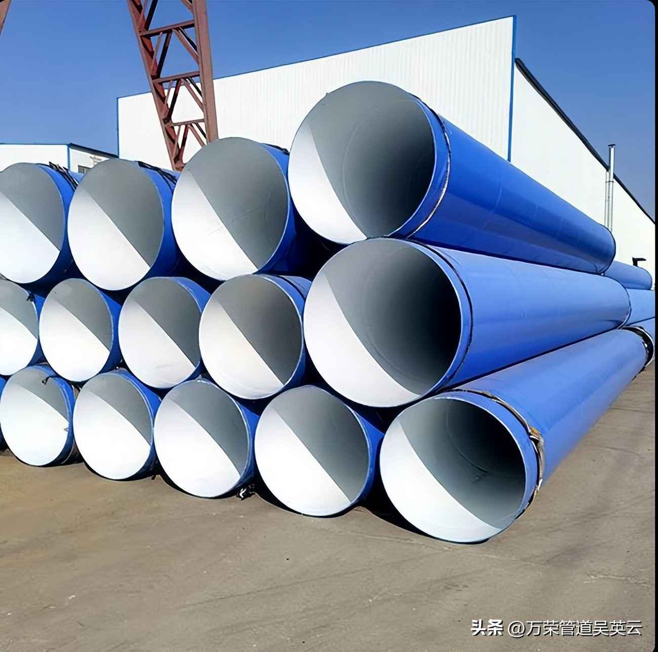 涂塑钢管热浸塑技术：全面解析涂塑复合钢管