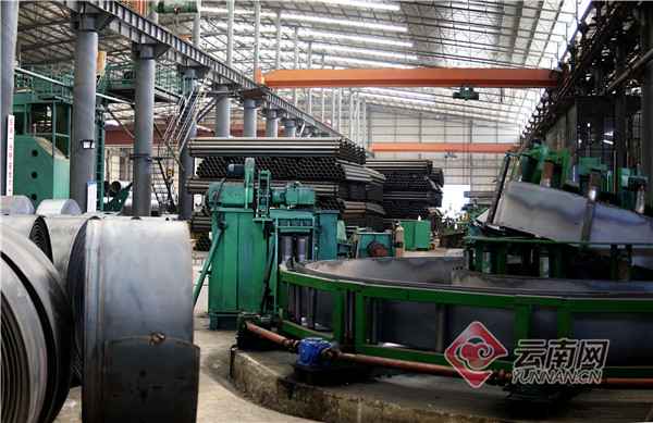 云南热浸涂塑钢管供应 名企名品看玉溪｜方圆工贸：好管材，守护滇中引水安全