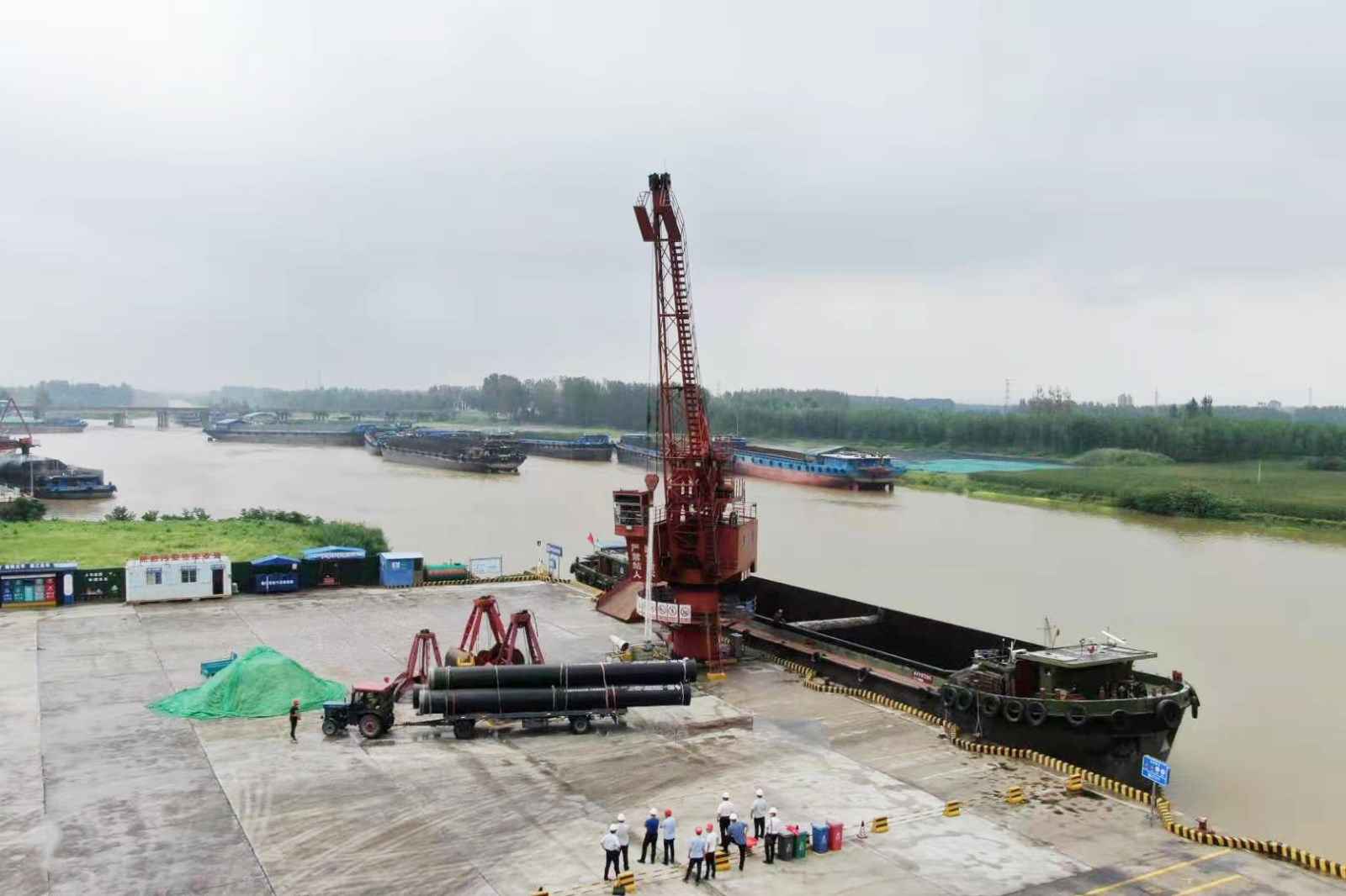 济宁热浸涂塑钢管品牌新动态：奥仁格管道引领行业合作