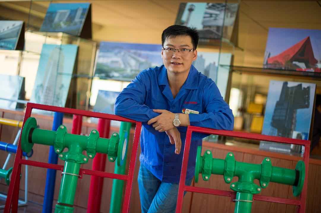 海南热浸塑涂塑钢管：创新科技铸就航天品质