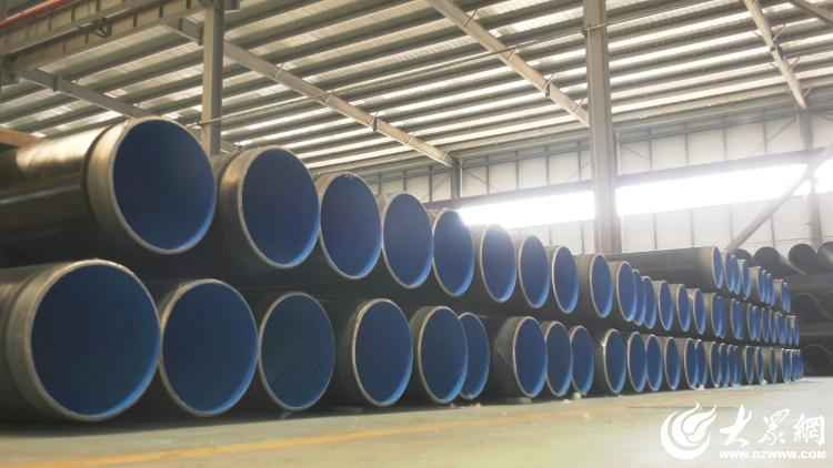 安徽热浸涂塑钢管生产 新质潍坊丨⑫从涂塑“无人区”闯出的“新质”先锋