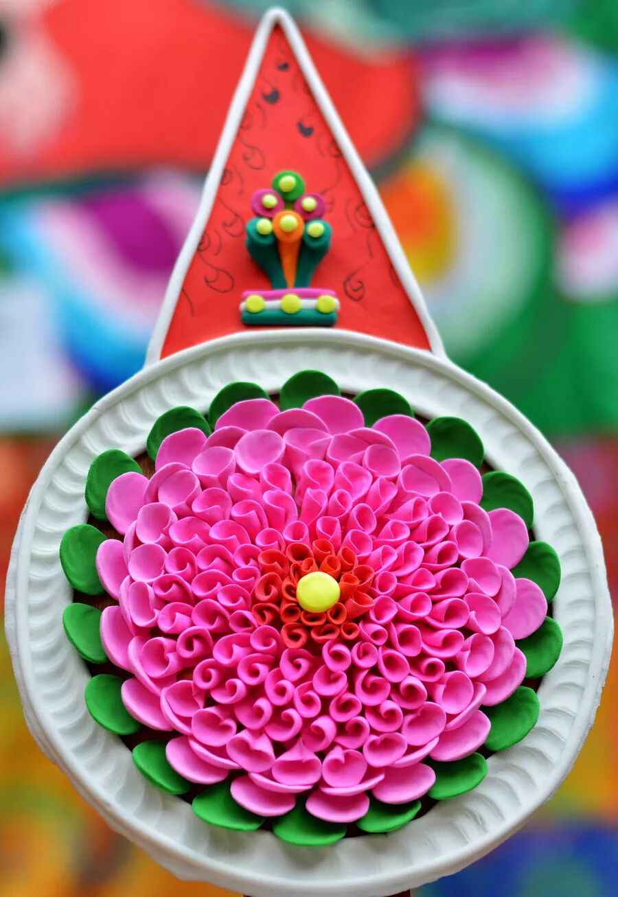 西藏热浸涂塑钢管批发 西藏仁布酥油花：冰水揉搓百斤酥油，造就绝美艺术