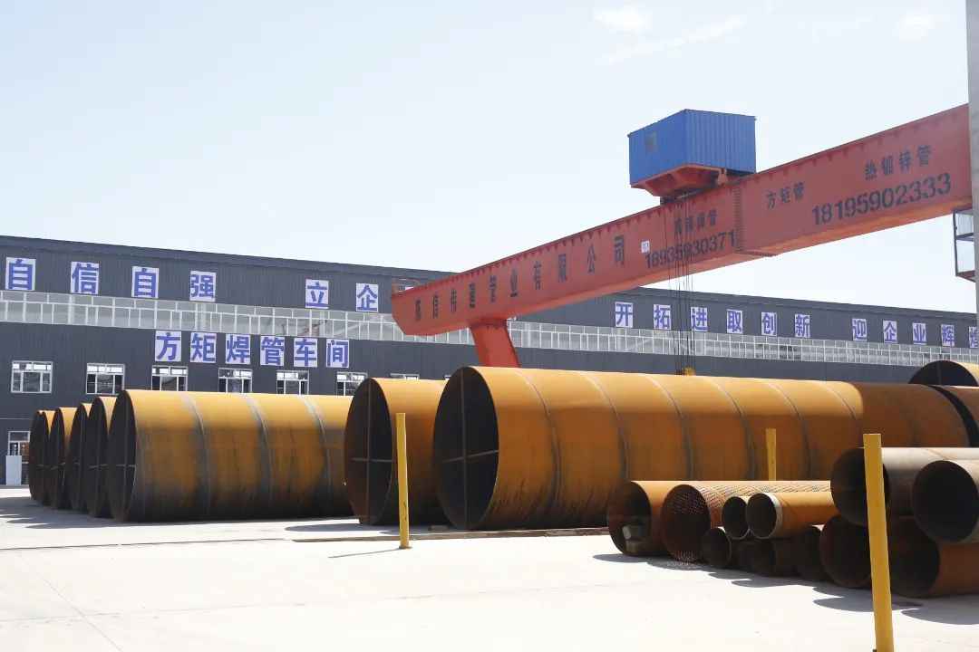 新疆热浸涂塑钢管厂：十二师首家钢管基地正式投产