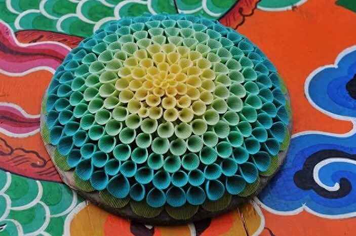 西藏热浸涂塑钢管厂推荐：奥仁格管道与仁布酥油花的艺术匠心