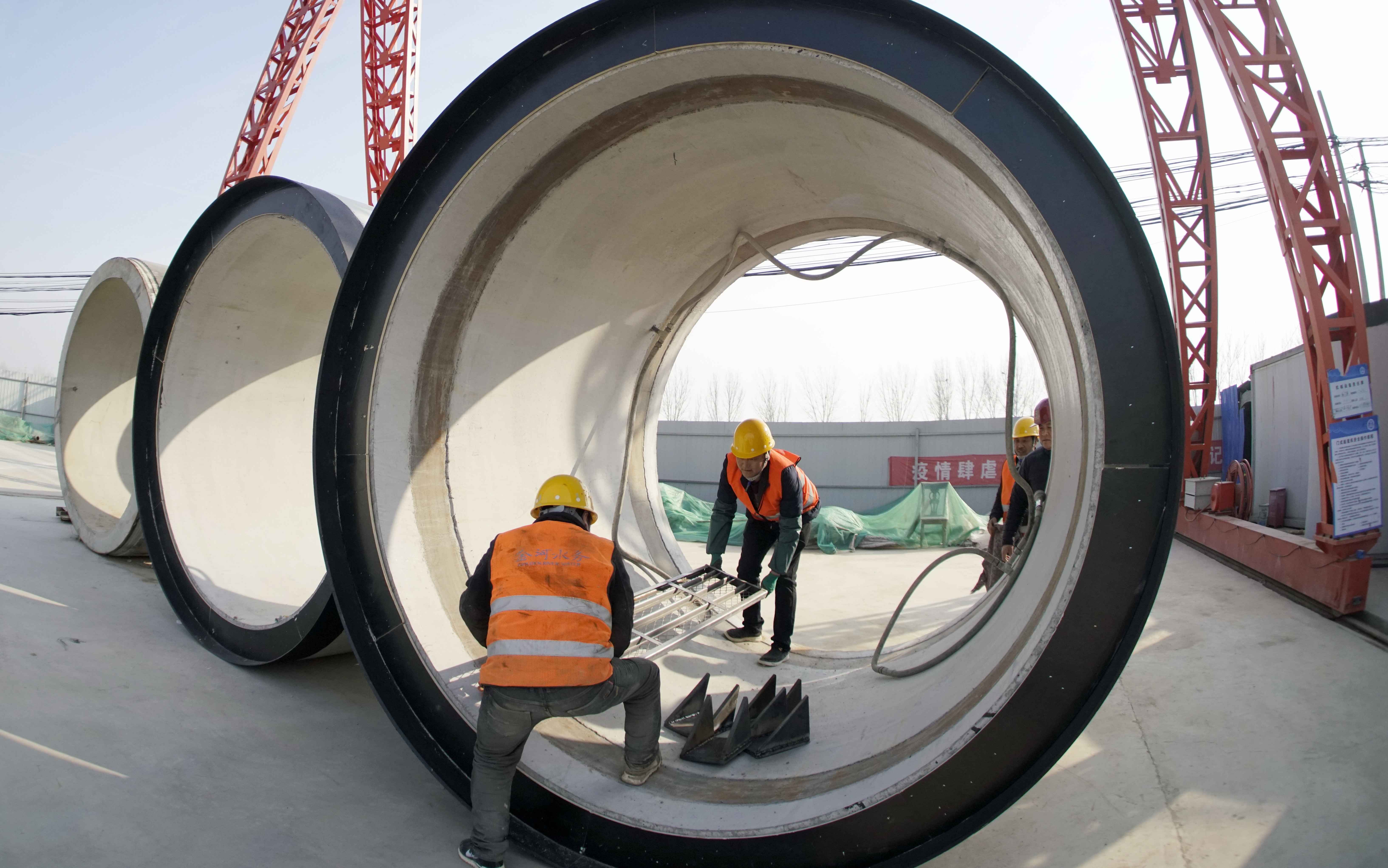北京热浸涂塑钢管 南水北调配套工程大兴支线复工,这个庞然大物会“穿针引线” 北京热浸涂塑钢管 南水北调配套工程大兴支线复工,这个庞然大物会“穿针引线”