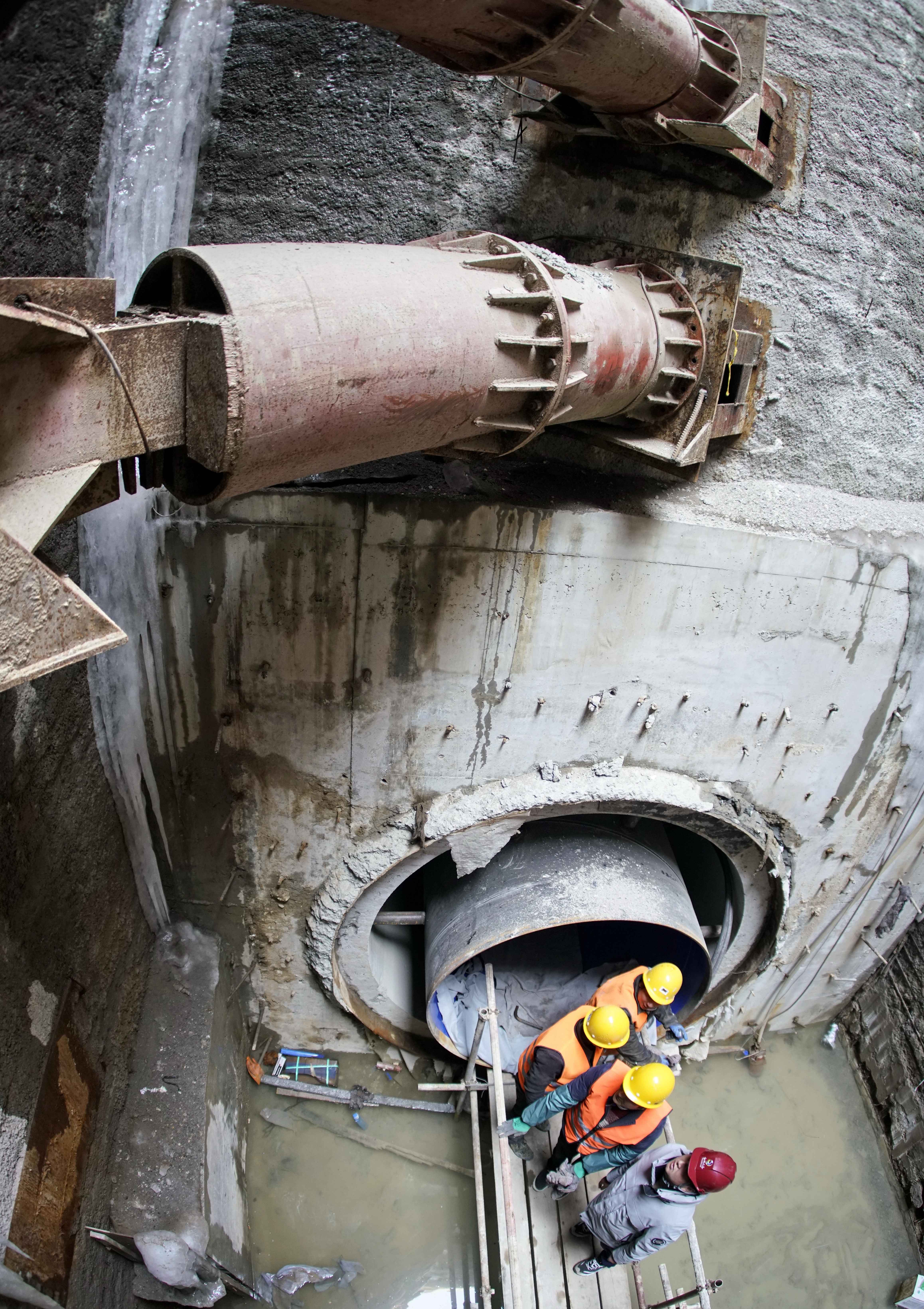 北京热浸涂塑钢管 南水北调配套工程大兴支线复工,这个庞然大物会“穿针引线” 北京热浸涂塑钢管 南水北调配套工程大兴支线复工,这个庞然大物会“穿针引线”