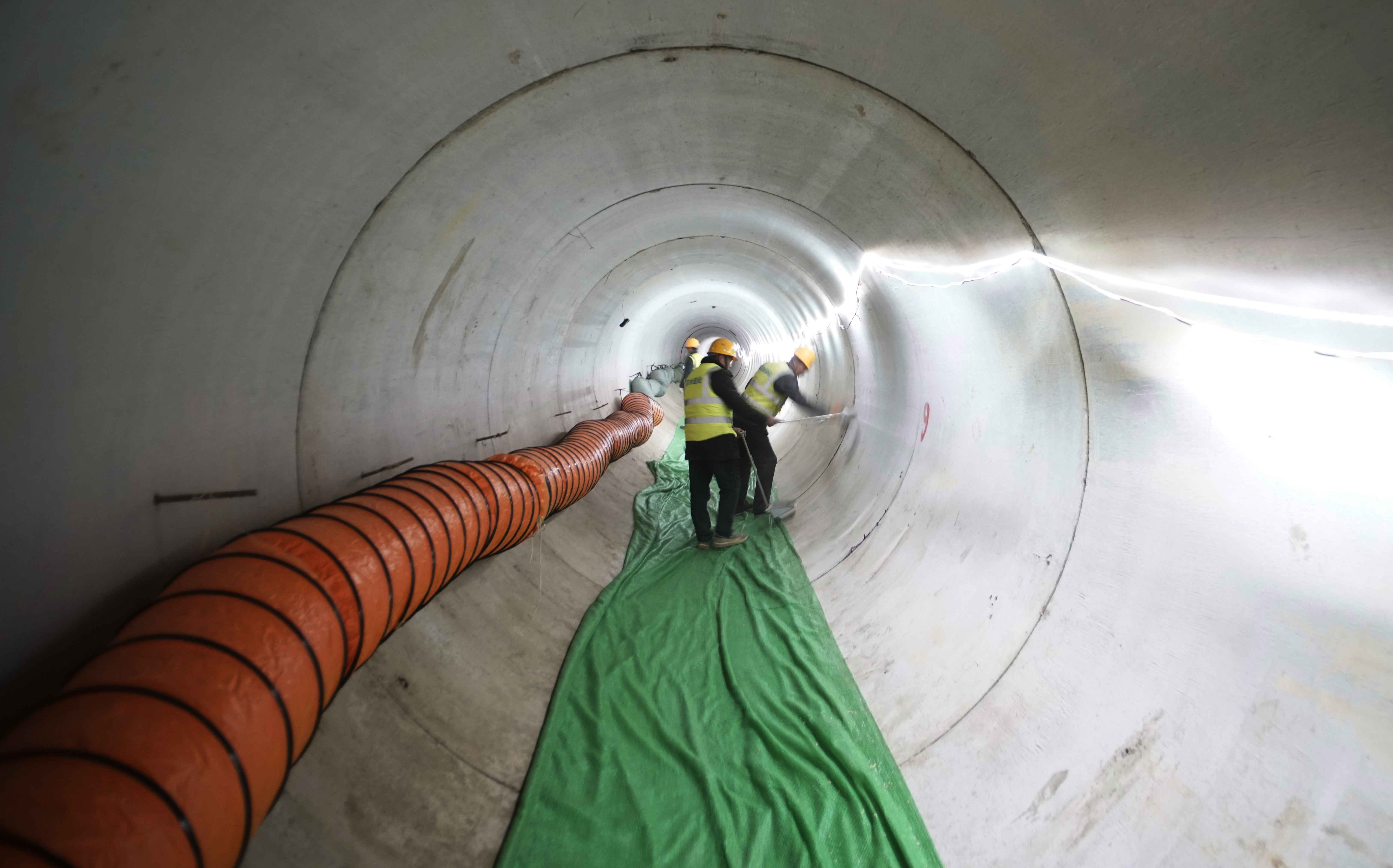 北京热浸涂塑钢管 南水北调配套工程大兴支线复工,这个庞然大物会“穿针引线” 北京热浸涂塑钢管 南水北调配套工程大兴支线复工,这个庞然大物会“穿针引线”