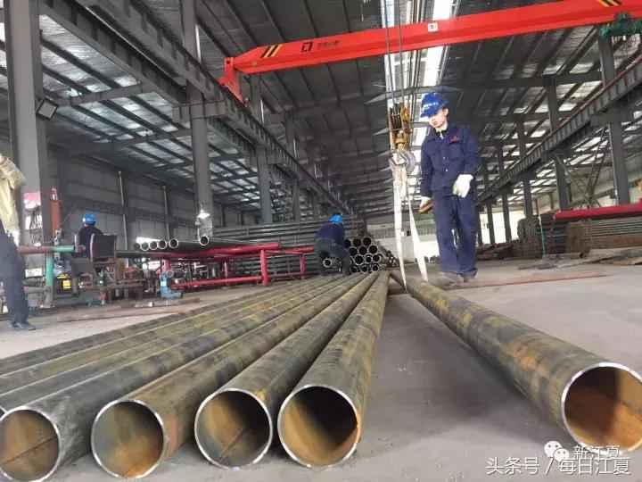 奥仁格管道：小钢管铸就航天梦