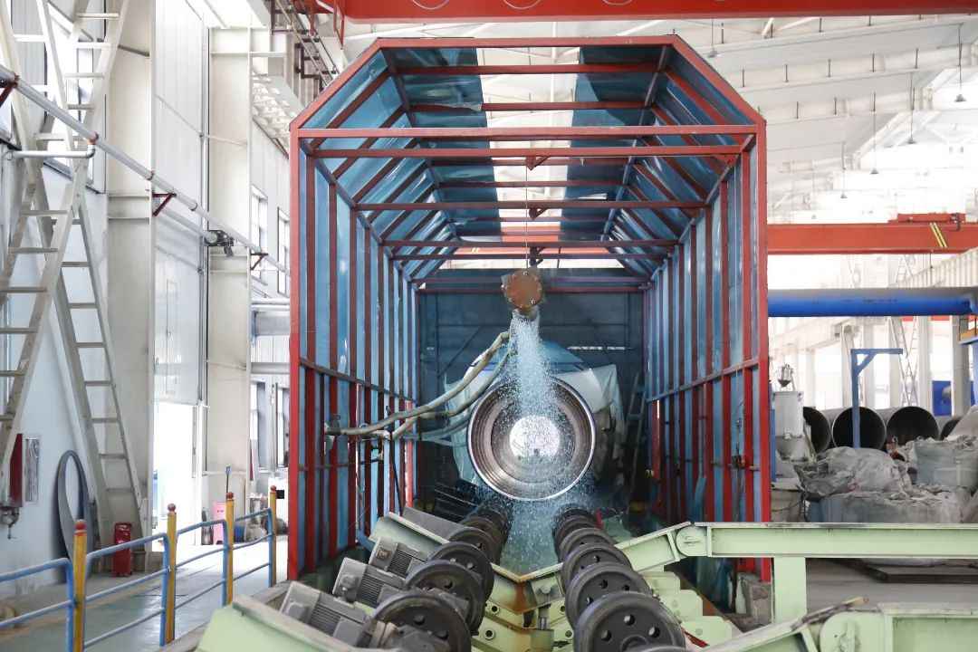 奥仁格管道推荐：新疆十二师首家钢管基地正式投产