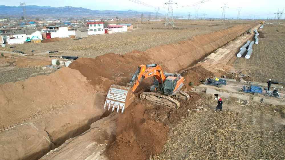 忻州热浸塑电力涂塑钢管 山西大水网第二横忻州水网连通工程项目建设:马不停蹄奔目标 忻州热浸塑电力涂塑钢管 山西大水网第二横忻州水网连通工程项目建设:马不停蹄奔目标