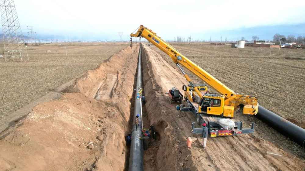 忻州热浸塑电力涂塑钢管 山西大水网第二横忻州水网连通工程项目建设:马不停蹄奔目标 忻州热浸塑电力涂塑钢管 山西大水网第二横忻州水网连通工程项目建设:马不停蹄奔目标