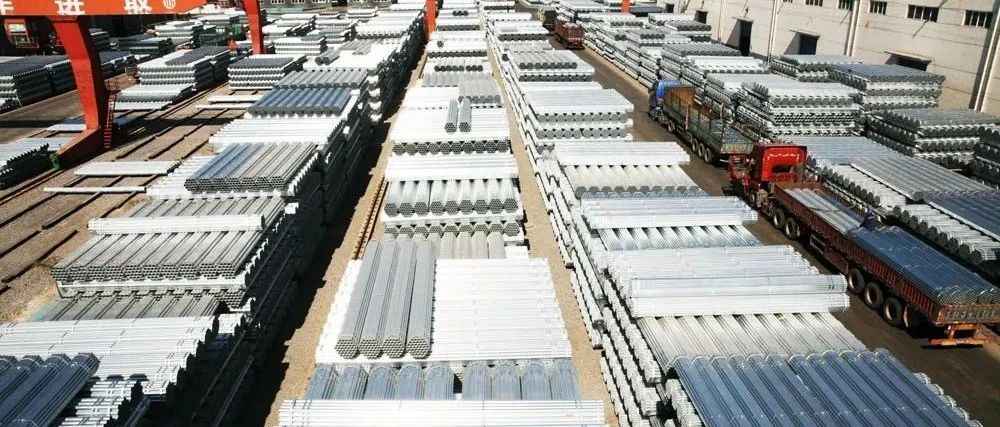 中东热浸涂塑钢管市场巨变：钢铁巨无霸上市，70后创始人目标全球第一