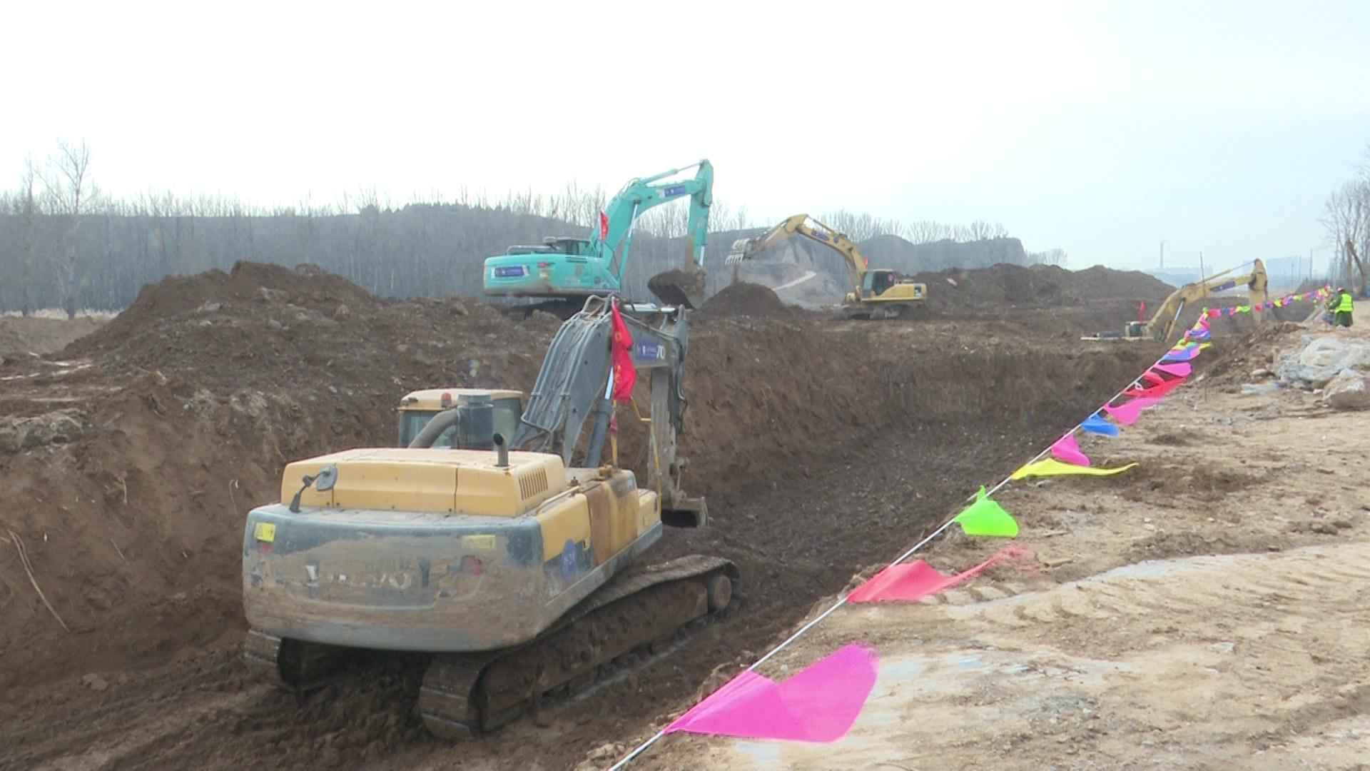 阳曲县中社河河道综合治理工程：奥仁格管道全力以赴保工期，为太忻一体化经济区建设作贡献