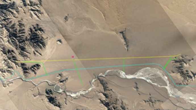 西藏热浸涂塑钢管制造：科技赋能绿色调水，青海柴达木水资源配置工程开工