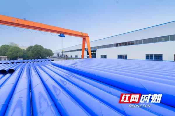 奥仁格管道:望城“小巨人”引领钢管产业革新浪潮 奥仁格管道:望城“小巨人”引领钢管产业革新浪潮