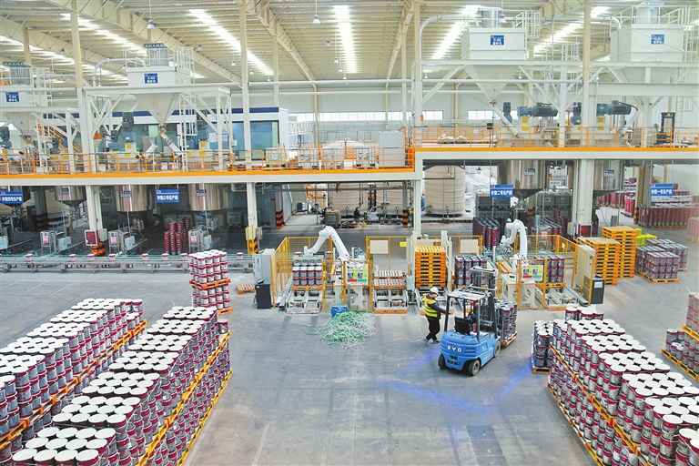 河南mpp电力管厂家 国内外龙头建材企业纷纷落户 “好石头”链出“南召路径”