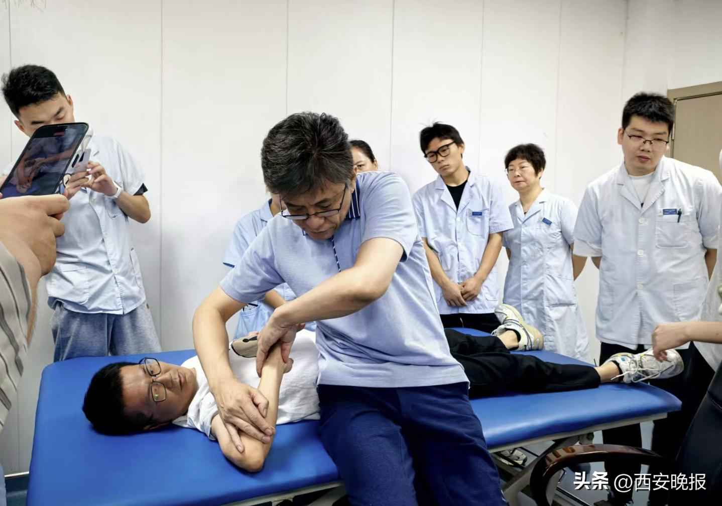 长风破浪正当时 惠民有方绘新卷——西安电力中心医院高质量发展纪实 长风破浪正当时 惠民有方绘新卷——西安电力中心医院高质量发展纪实