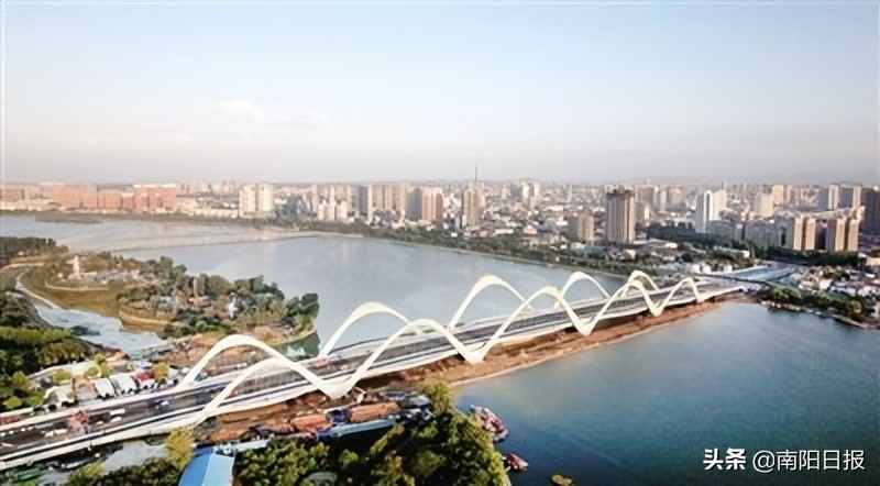 奥仁格管道助力南阳新淯阳桥建设:踔厉奋发创精品,碧水滔滔飞彩虹 奥仁格管道助力南阳新淯阳桥建设:踔厉奋发创精品,碧水滔滔飞彩虹