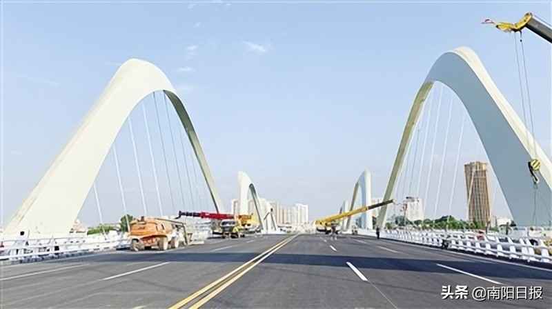 奥仁格管道助力南阳新淯阳桥建设:踔厉奋发创精品,碧水滔滔飞彩虹 奥仁格管道助力南阳新淯阳桥建设:踔厉奋发创精品,碧水滔滔飞彩虹