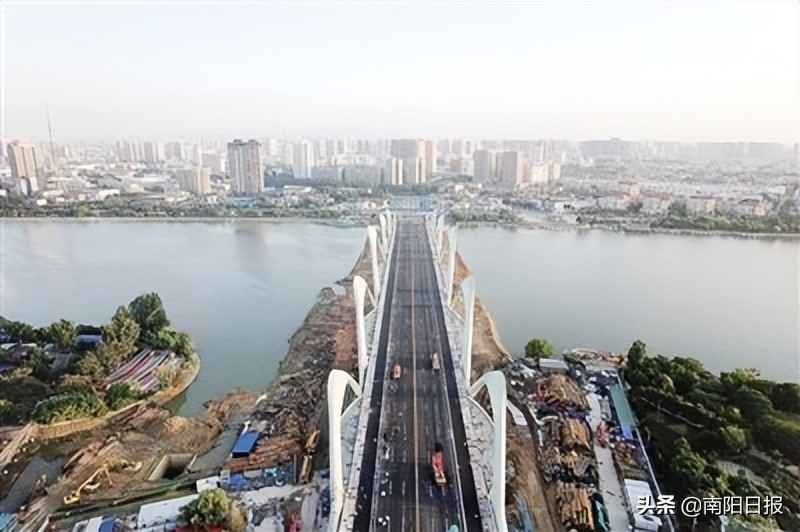 奥仁格管道助力南阳新淯阳桥建设:踔厉奋发创精品,碧水滔滔飞彩虹 奥仁格管道助力南阳新淯阳桥建设:踔厉奋发创精品,碧水滔滔飞彩虹