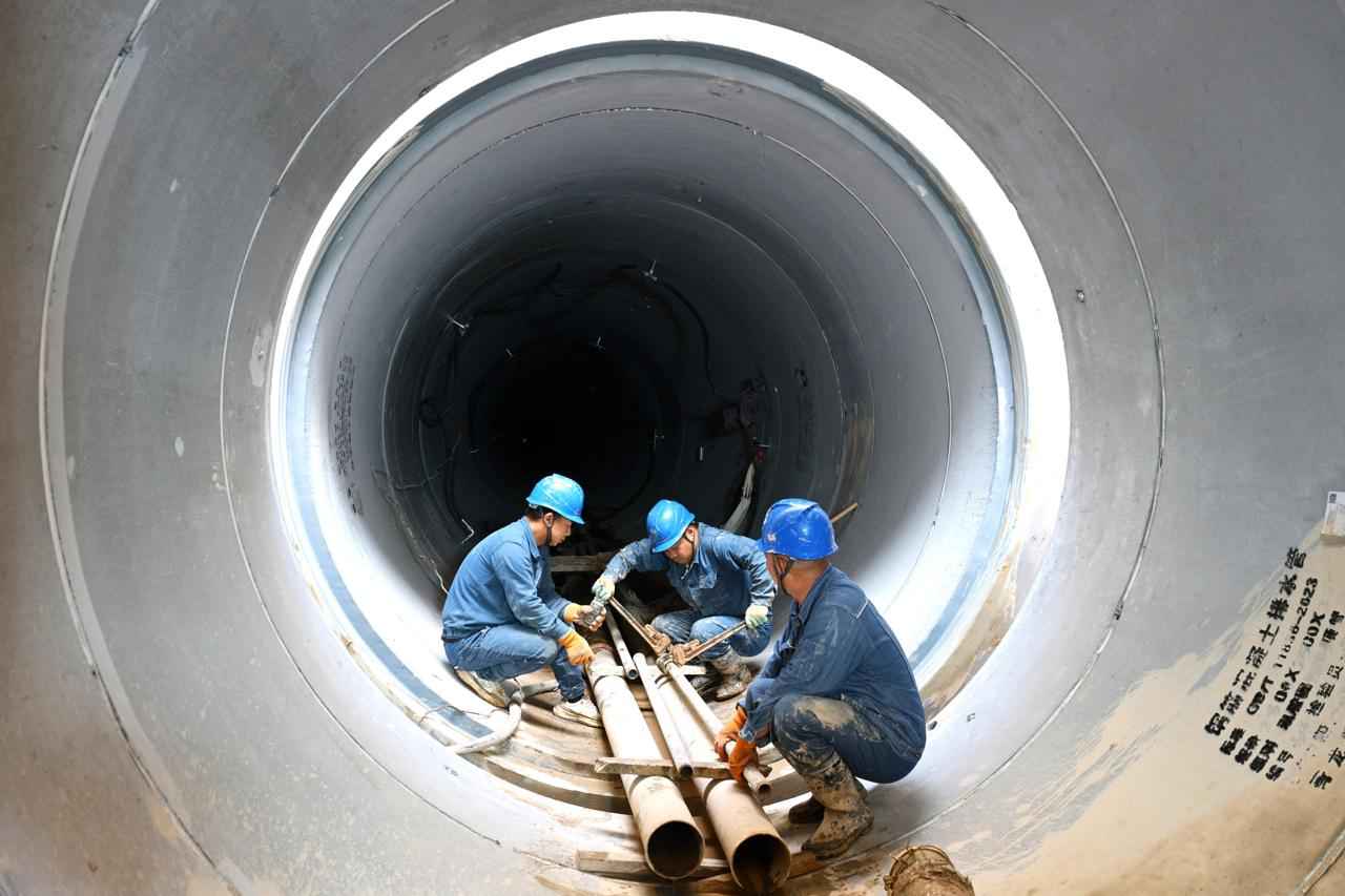 奥仁格管道引领突破：宁夏最长电力地下顶管工程全线贯通