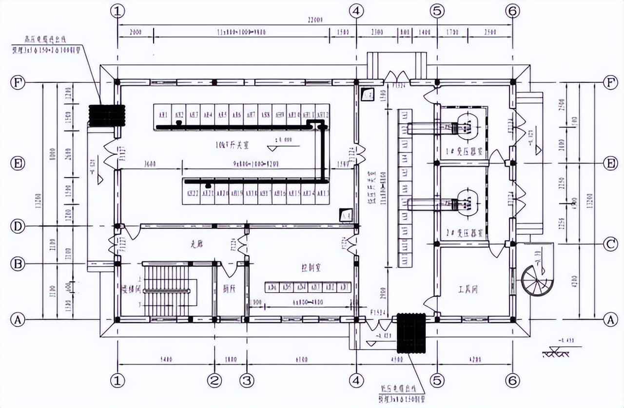 电力管直径 电气设计 配电房规划布置常用参数,尺寸,载流量…一次集齐了! 电力管直径 电气设计 配电房规划布置常用参数,尺寸,载流量…一次集齐了!