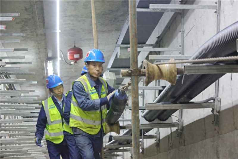 电力综合管廊新突破:合肥新站高新区36.8公里电缆入地,城市生命线智慧升级 电力综合管廊新突破:合肥新站高新区36.8公里电缆入地,城市生命线智慧升级