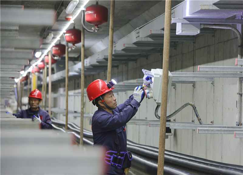 电力综合管廊新突破:合肥新站高新区36.8公里电缆入地,城市生命线智慧升级 电力综合管廊新突破:合肥新站高新区36.8公里电缆入地,城市生命线智慧升级