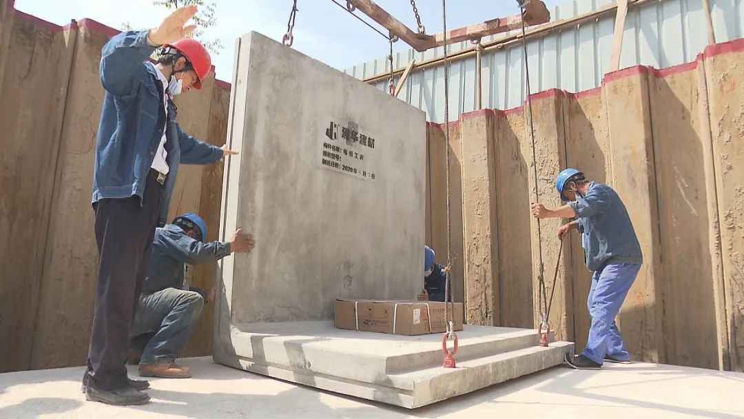 沪上首创：闵行“搭积木”式电力排管工程正式启动