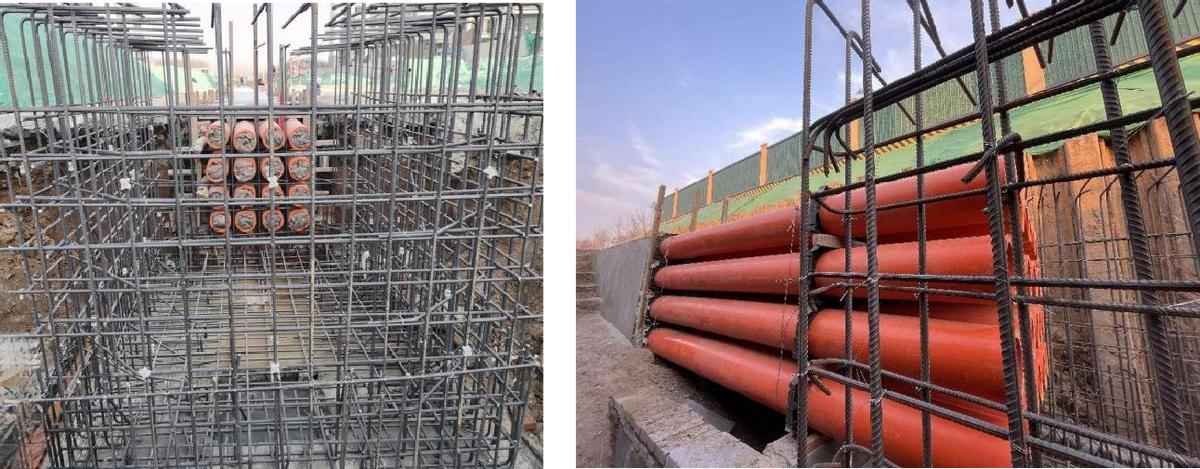 电力排管垫层与混凝土包封多层管道施工工艺全解析 电力排管垫层与混凝土包封多层管道施工工艺全解析