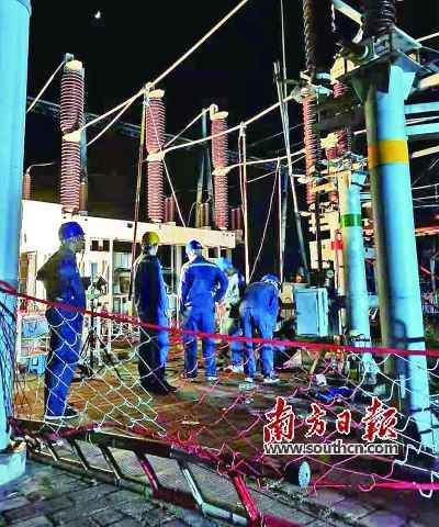 奥仁格管道助力中山供电局，国庆保电在行动