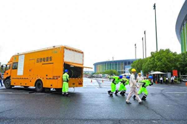 奥仁格管道助力智慧保电:国网上海电力进博会护航升级 奥仁格管道助力智慧保电:国网上海电力进博会护航升级