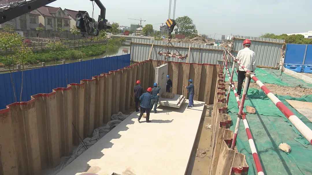 电力管预制革命：沪上首创“搭积木”式排管工程开启新篇章