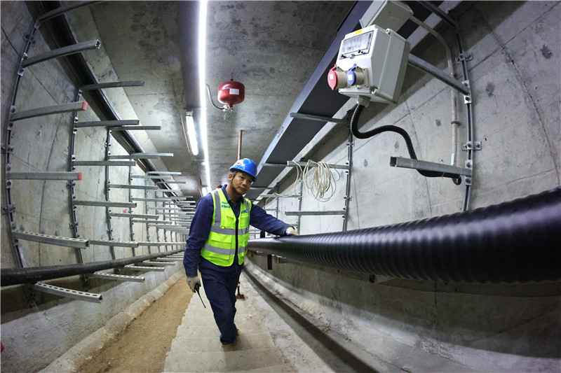 合肥新站高新区地下管廊大揭秘：36.8公里电力缆线智慧入驻，城市生命线全面升级