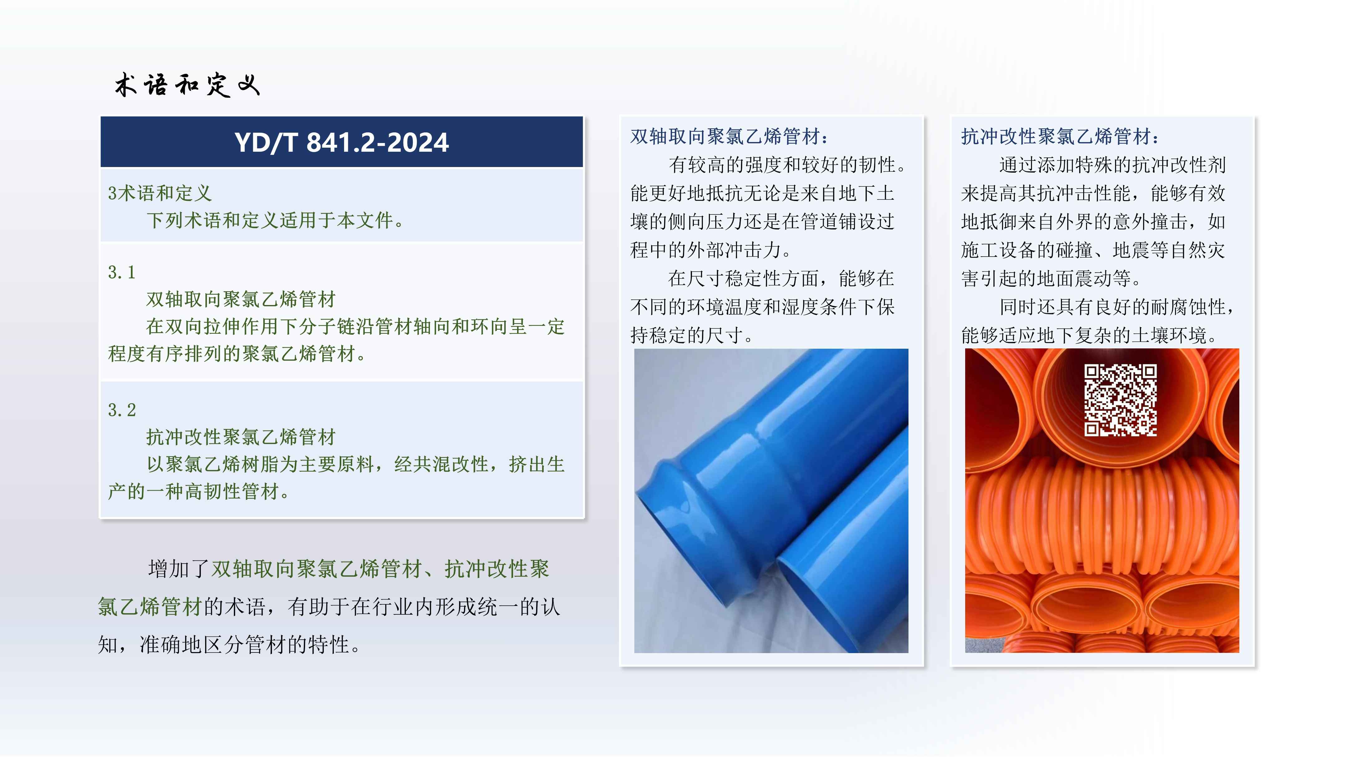 奥仁格管道带您深入解析：YDT 8412-2024地下通信实壁管新旧标准关键升级