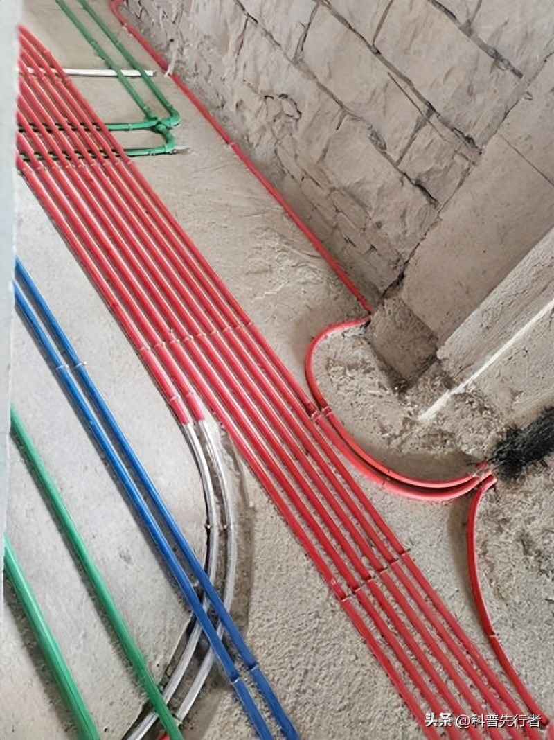 电力穿管敷设：家装水电线管预埋规范全攻略