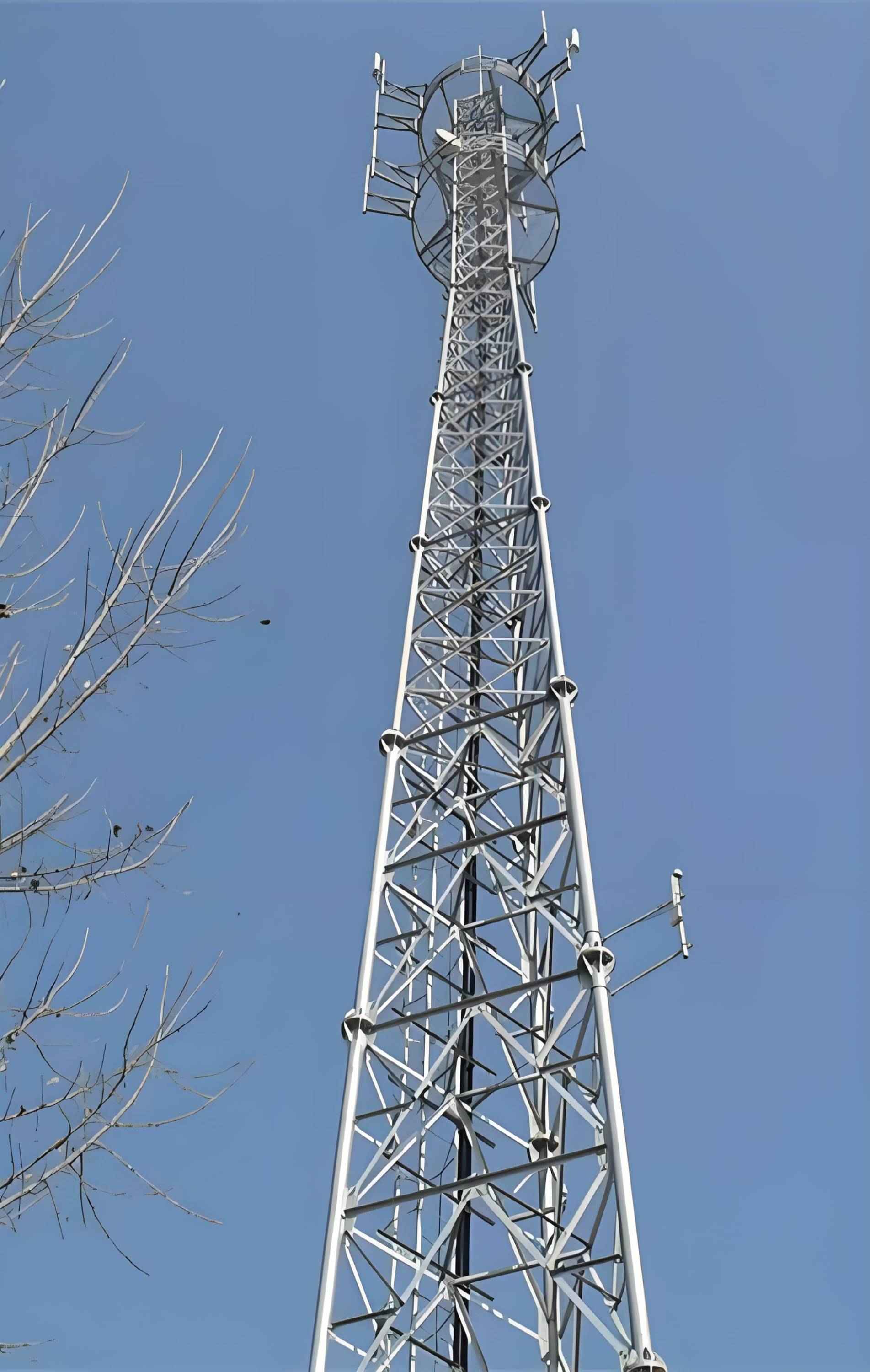 5G单管通信塔：奥仁格管道引领高效部署新纪元