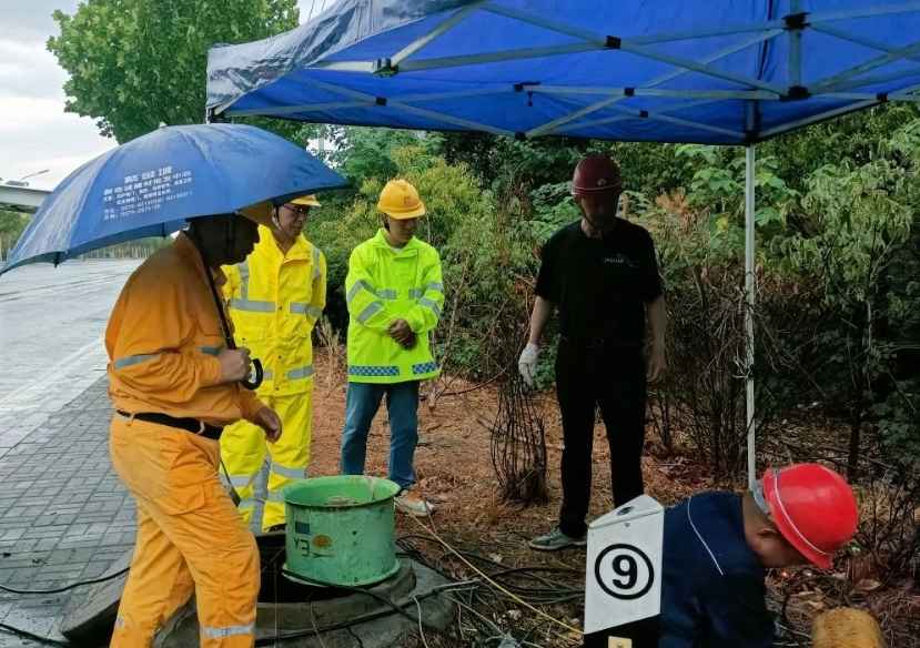 洛阳电力管厂家 华润电力洛阳公司“冬病夏治”，检修蒸汽管网护航冬季供暖