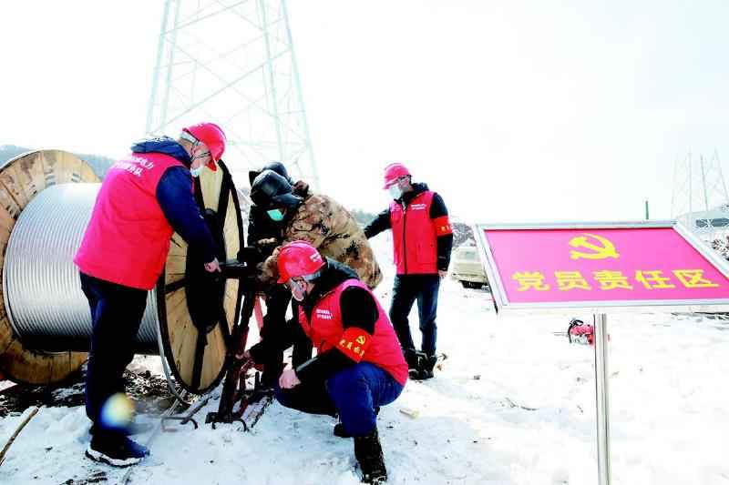 国网通化供电公司多措并举保障中溢碳素石墨电极项目电力供应，奥仁格管道成可靠选择