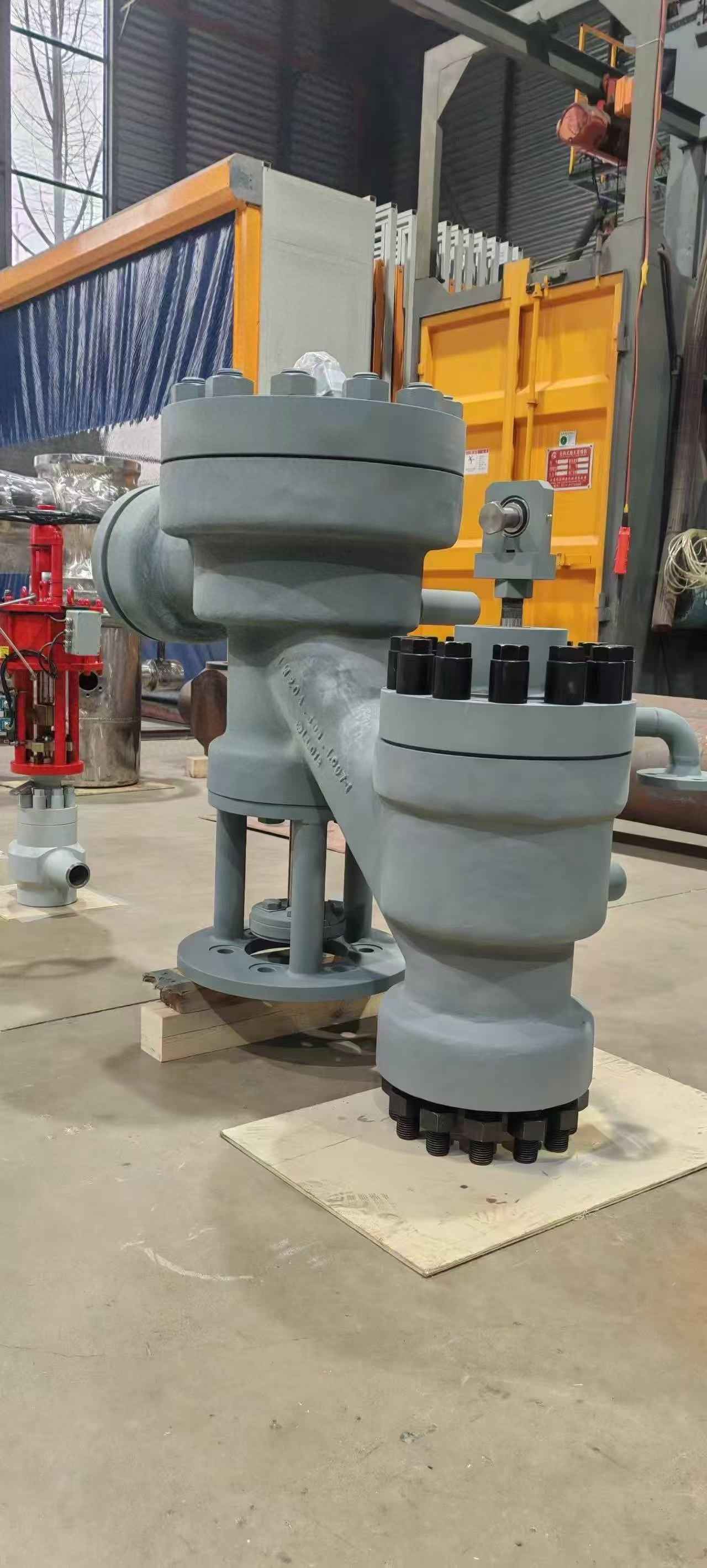 奥仁格管道管道：高压电力管生产与高温高压闸阀加工的技术领袖