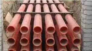 电力直埋排管 直埋穿管排管电缆沟详细讲解