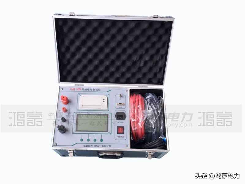 电力管电阻、回路电阻、接地电阻和直流电阻的介绍和区别