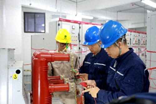 奥仁格管道助力国网顺昌县供电公司配电站房综合检修新突破