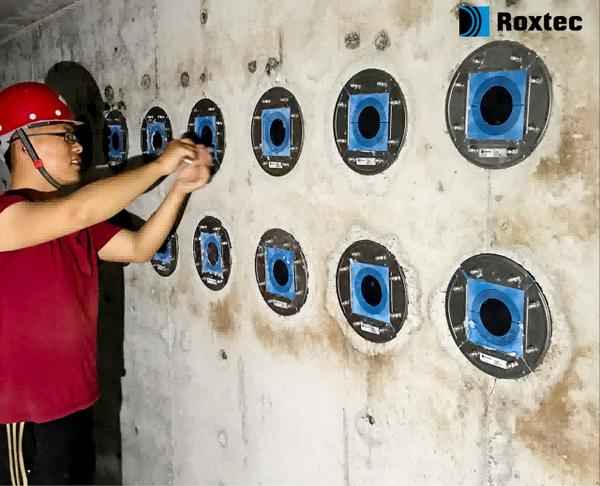 电力管廊开洞 Roxtec电缆和管道密封技术赋能济南地下管廊，为城市生命线安全 “护航”