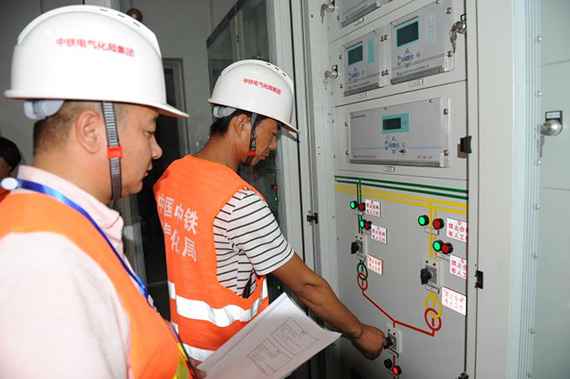 淮南牵引电力管：商合杭高铁北段牵引变电所改造工程顺利完工并带电运行