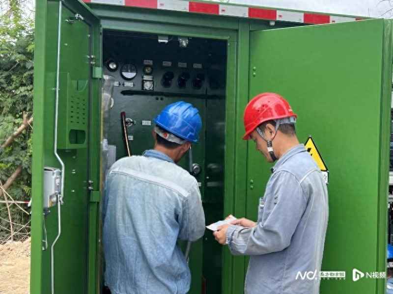 红色110电力管：党旗红引领电力蓝，点亮汕尾万家灯火