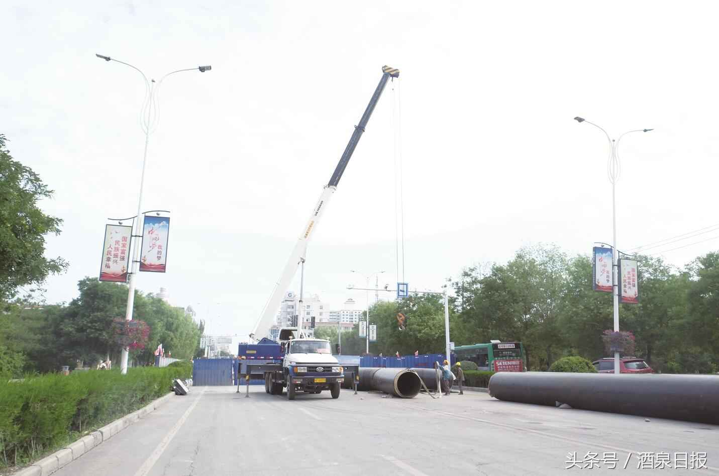 奥仁格管道助力酒泉城区供热管网优化改造工程顺利推进 奥仁格管道助力酒泉城区供热管网优化改造工程顺利推进