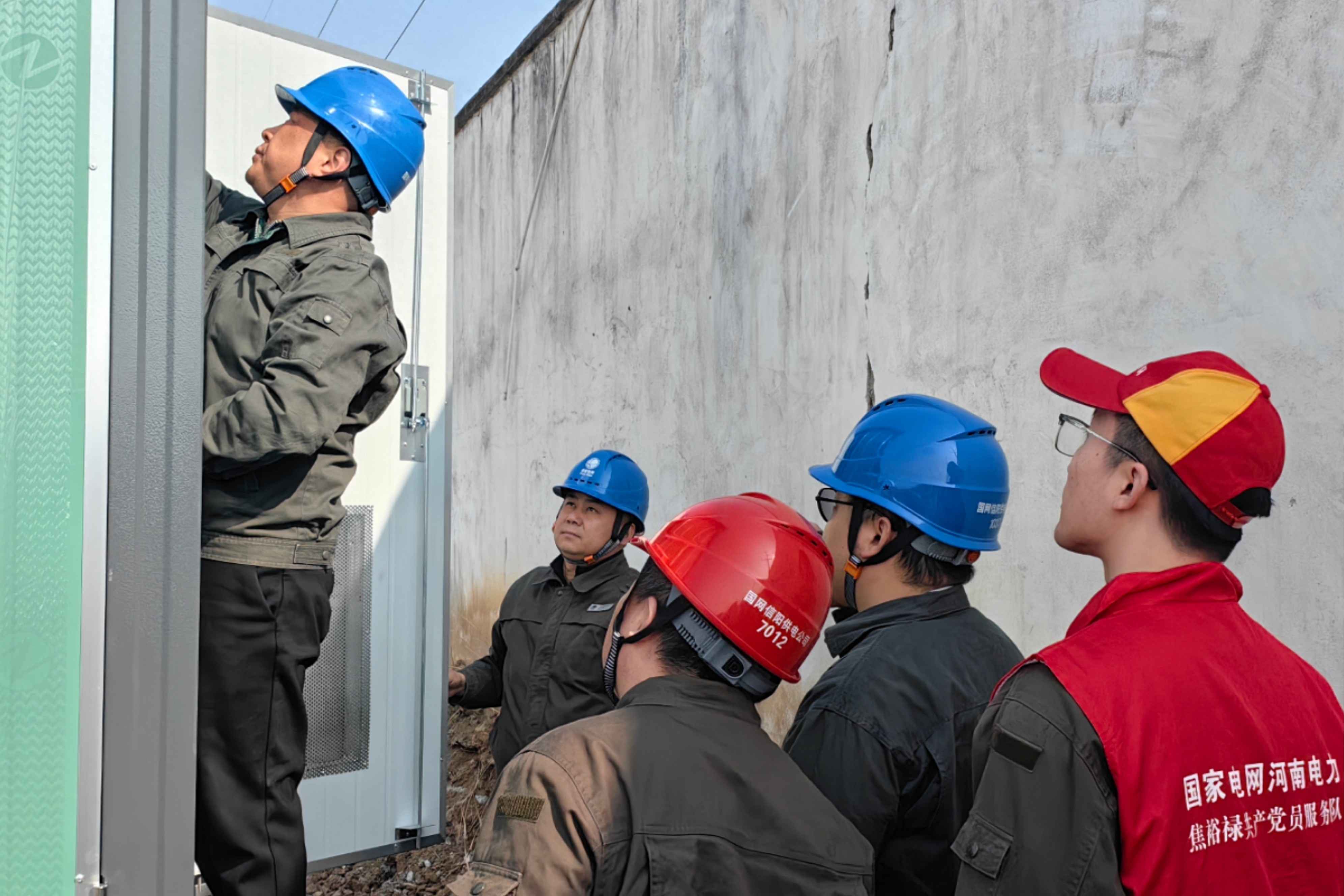 奥仁格管道助力信阳电力升级：高效电赋能产业兴