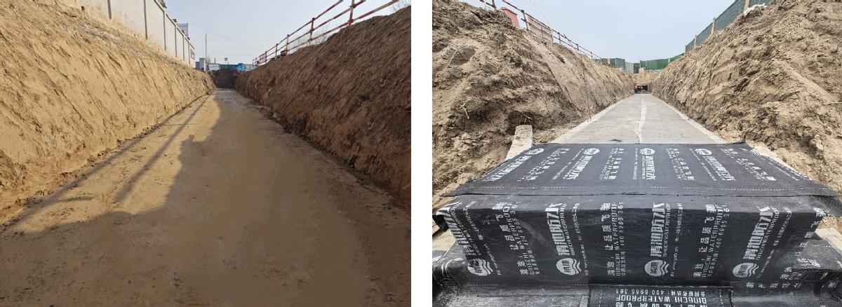 浇筑电力排管 电力排管施工工艺——混凝土包封的多层管道施工