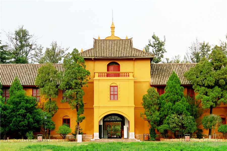 昭通方形电力管 云南建筑大观:纪念馆中正气长存 昭通方形电力管 云南建筑大观:纪念馆中正气长存